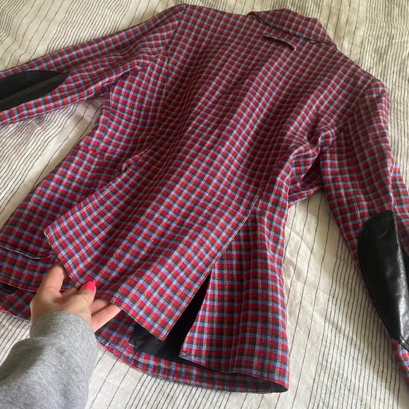 SOLD - One Button Blazer - Smythe (designer) - Picture 6 of 8